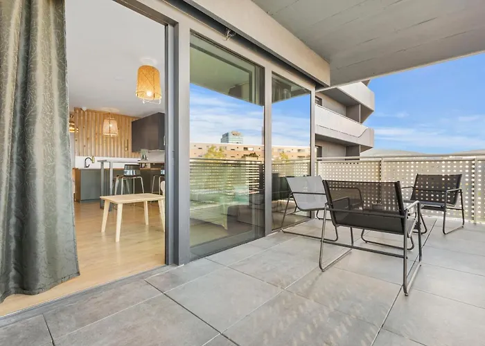 Apartament Lam Stadium - Terrace 14m2 Bratislava