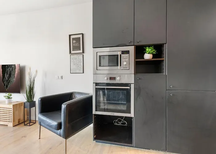 Lam Stadium - Terrace 14m2 Apartament *